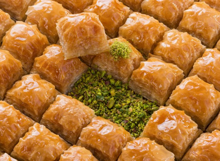 L'Histoire du Baklava Voyage au Cœur des Traditions du Moyen-Orient